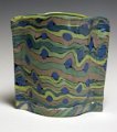 7138 Wandless Stratigraphy envelope vase