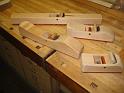 My assortment of Krenov Style hand planes