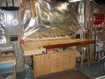 Bench area