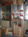 My collection of clamps more than 100!